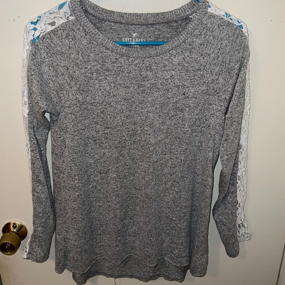 Grey sweater